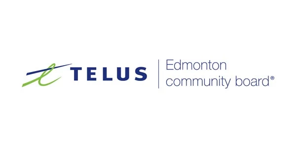 Telus Edmonton Community Board logo